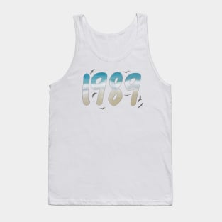 1989 Beach Birds Tank Top